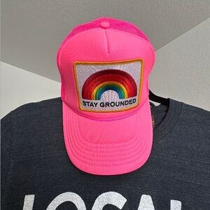 Aviator Nation “Stay Grounded” trucker hat